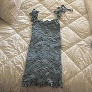 Free people smocked dress